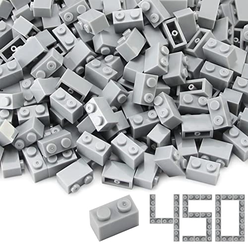 1x2 Bricks - 450 pcs