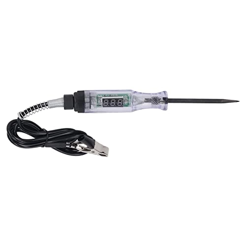 Digital Circuit Tester - 3–70V Black