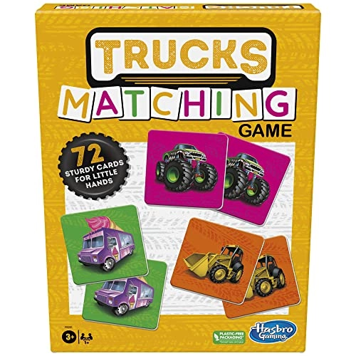 Trucks Matching Game - 3 years and up 72 pieces