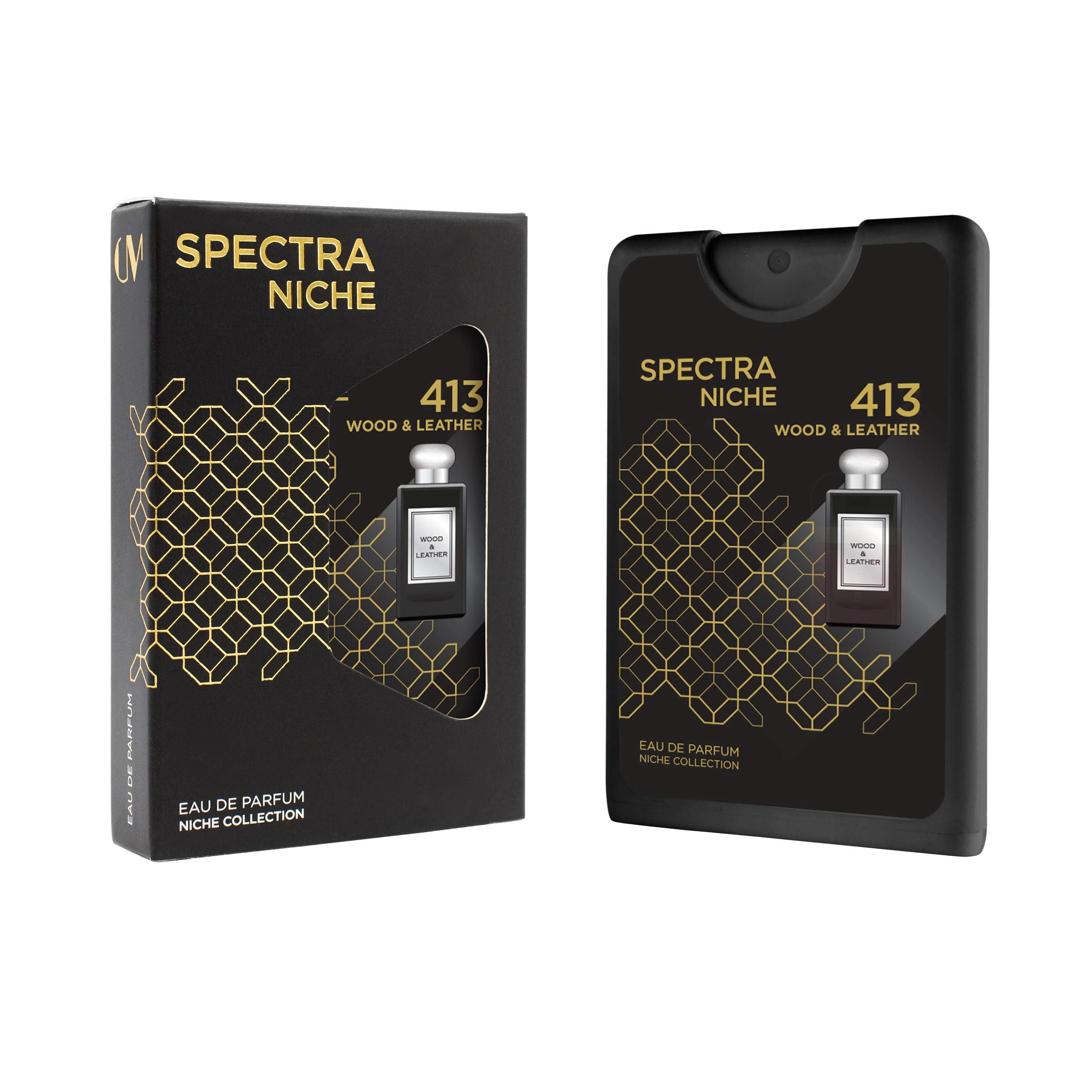Spectra Wood & Leather Eau de Parfum 18ml