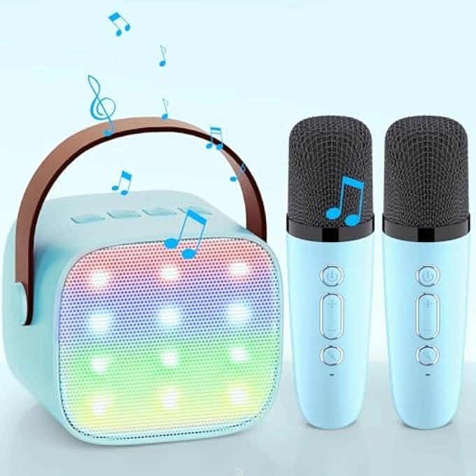 rayihni Premium Version Portable Bluetooth Karaoke Machine