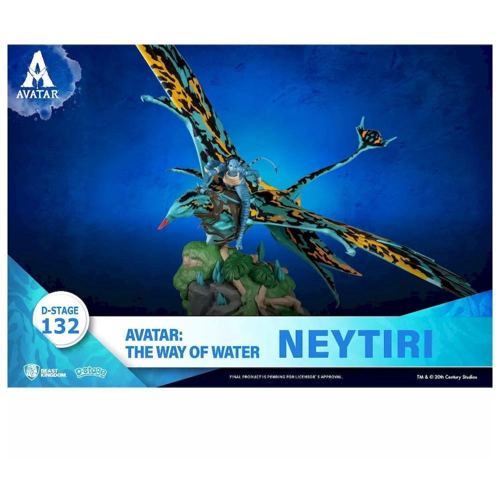 Beast Kingdom Neytiri - Avatar: The Way of Water (21.7 cm) (Diorama Stage-132)