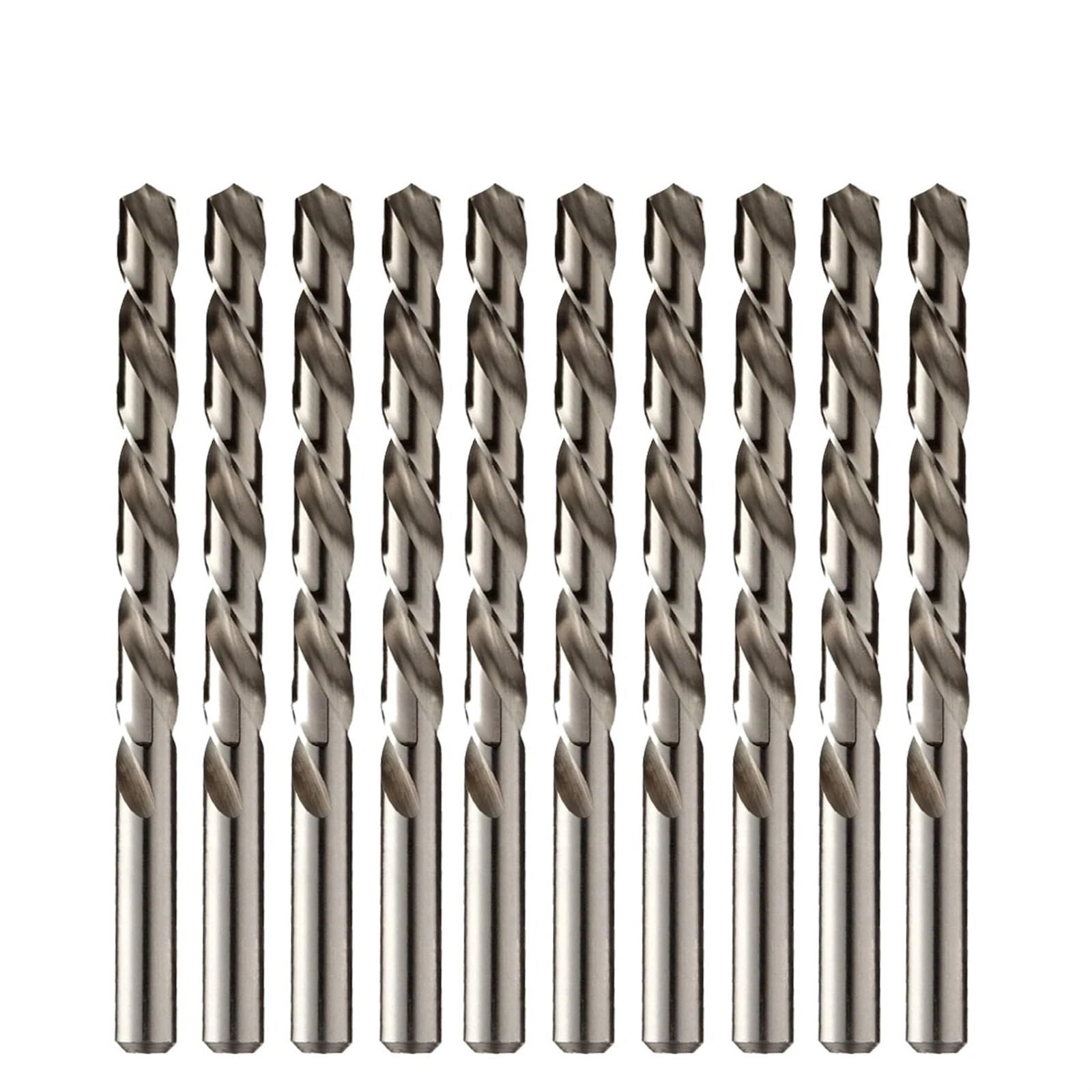 DOUKNAIL Reverse Twist Drill Bit M2 - 10pcs 2.6mm-12mm