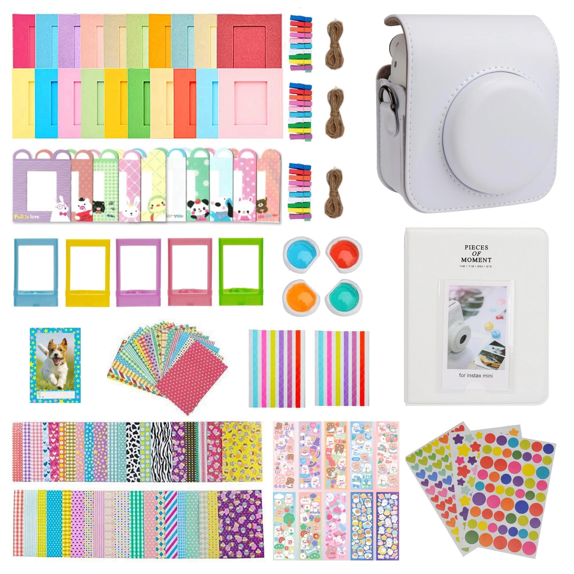 Meetikar Instant Camera Accessories for Instax Mini 12 - camera case