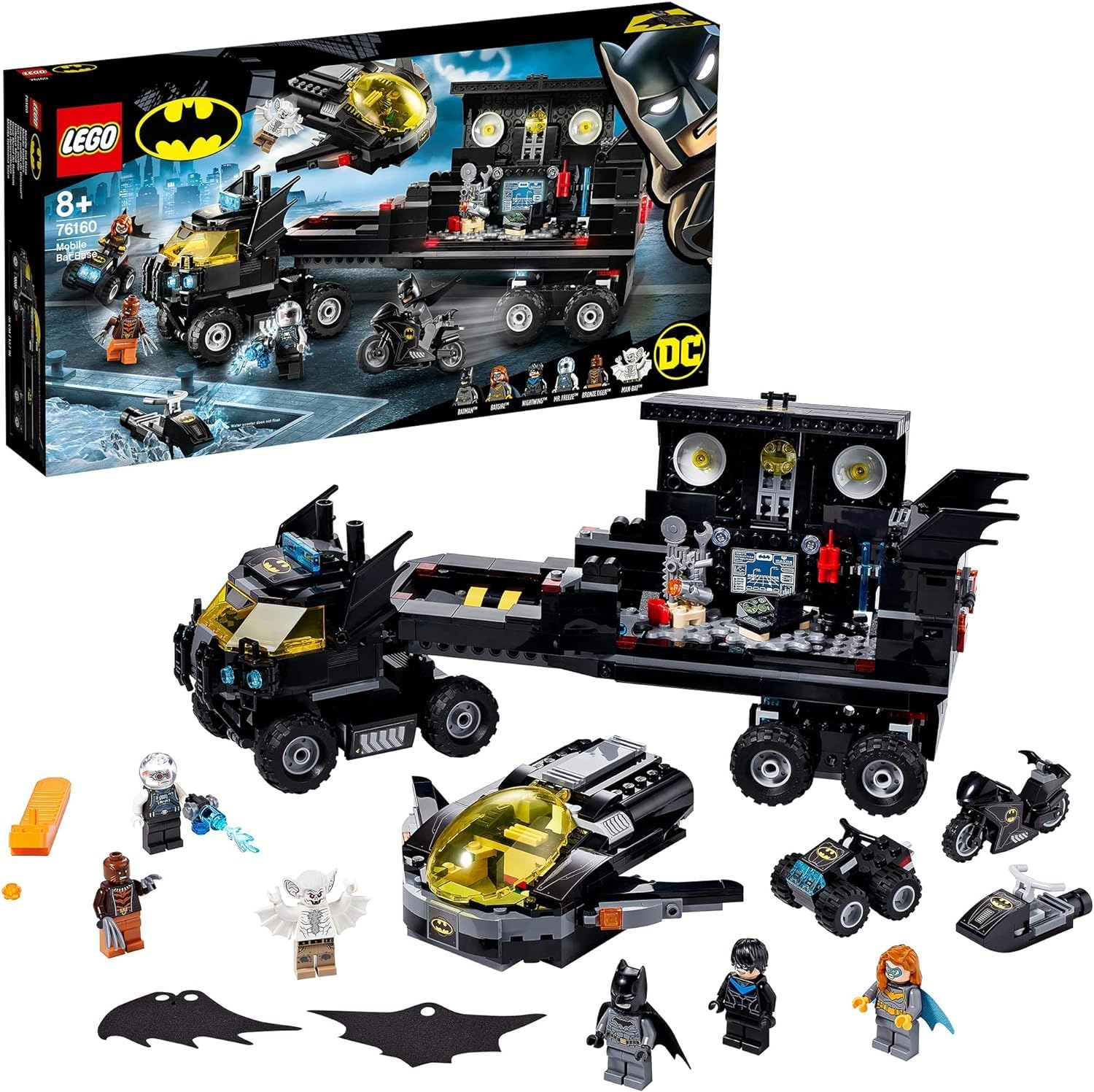 Mobile Bat Base (76160)