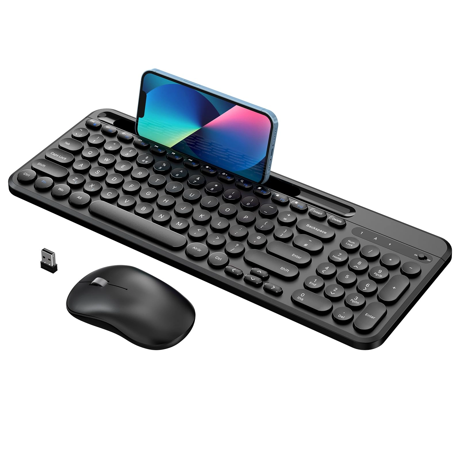 Wireless Keyboard Mouse Combo - UK Wireless