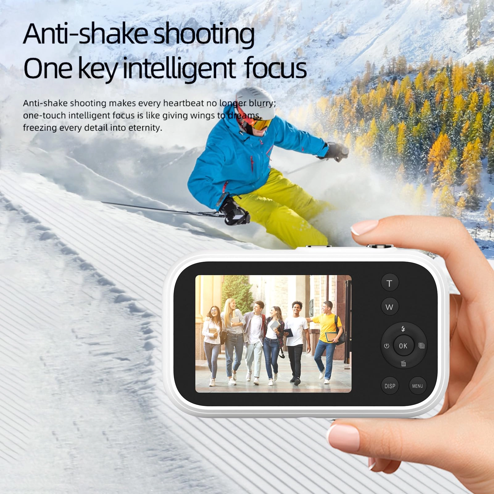 4K Digital Camera