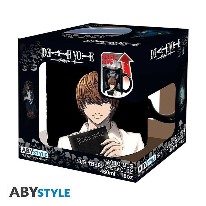 ABYstyle Death Note Heat Change Mug - 460 ml