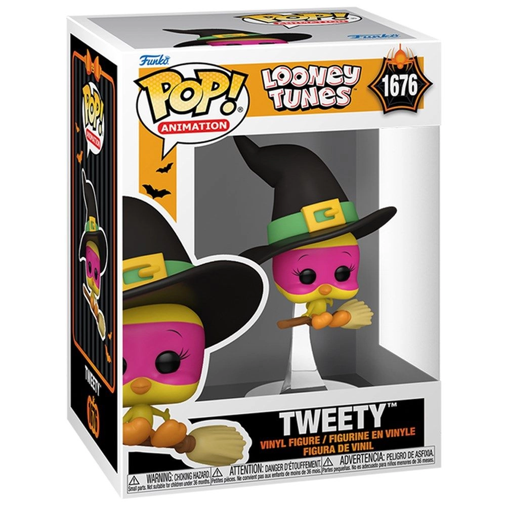 Tweety Witch - Looney Tunes Pop! Animation