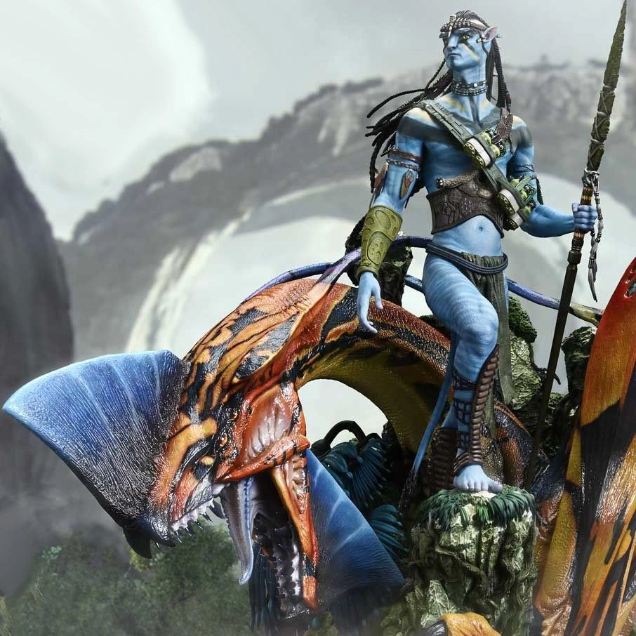 Jake Sully & the Great Leonopteryx - Avatar