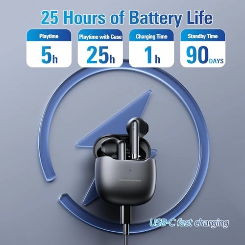 2022-Cyberpunk Wireless Earbud