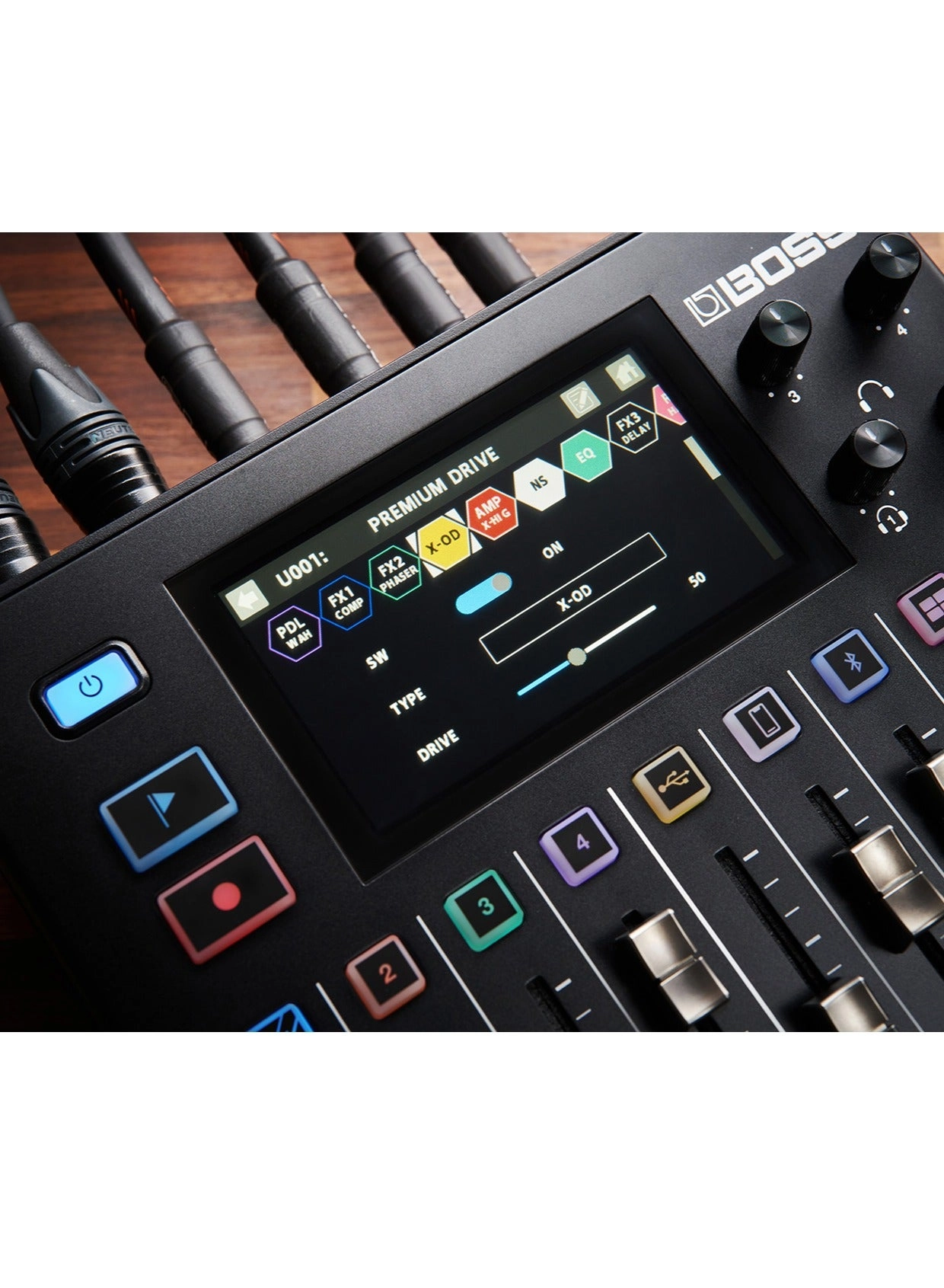 Gigcaster - 8 channels