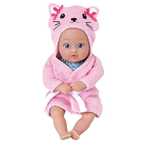 Adora Kitty Baby Doll - 8.5" QuickDri Vinyl Body Bath Time Ages 1+