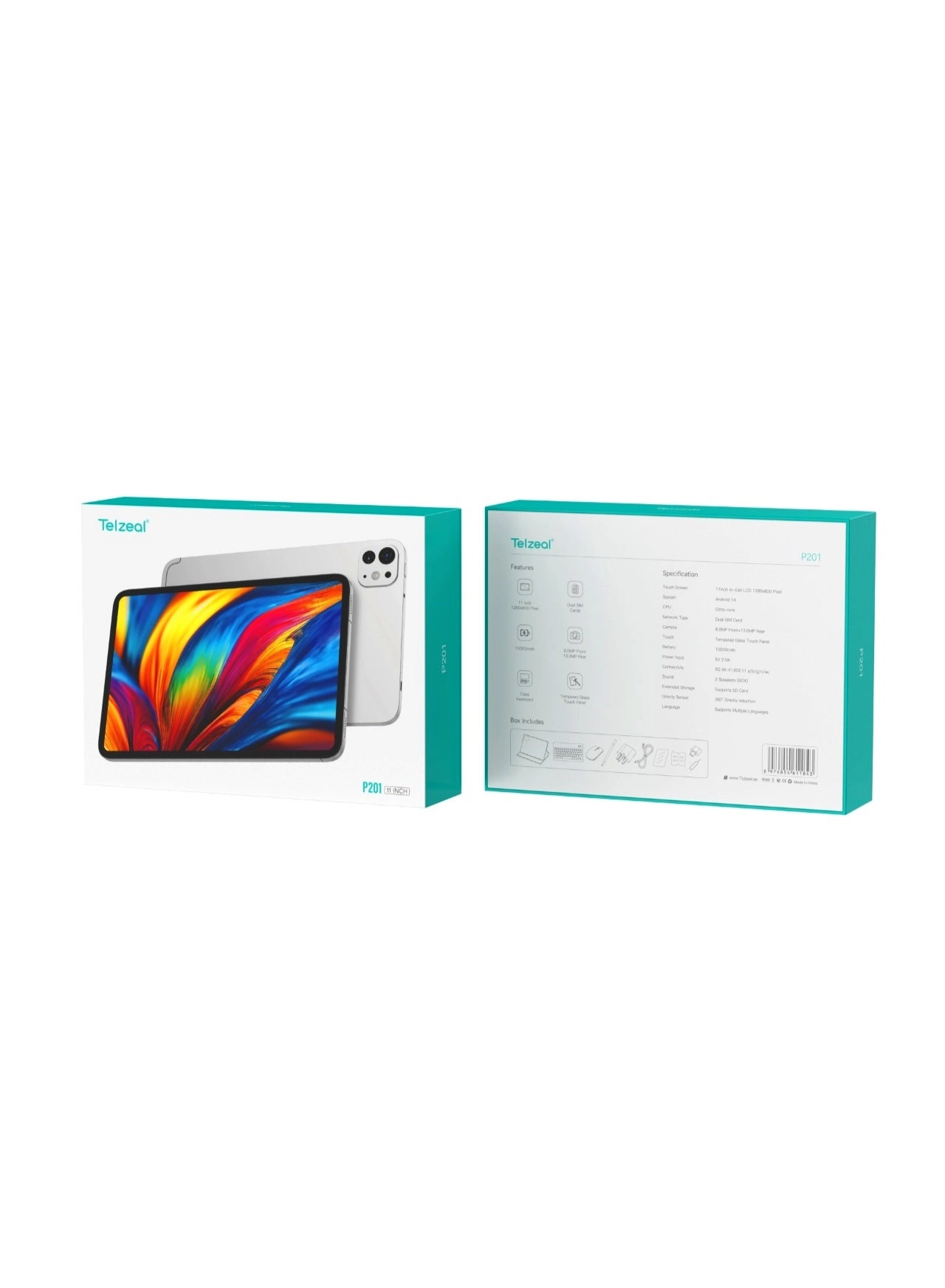 P201 Tablet 11" LTE 12GB RAM 512GB