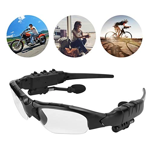 Sunglasses Headphones - transparent