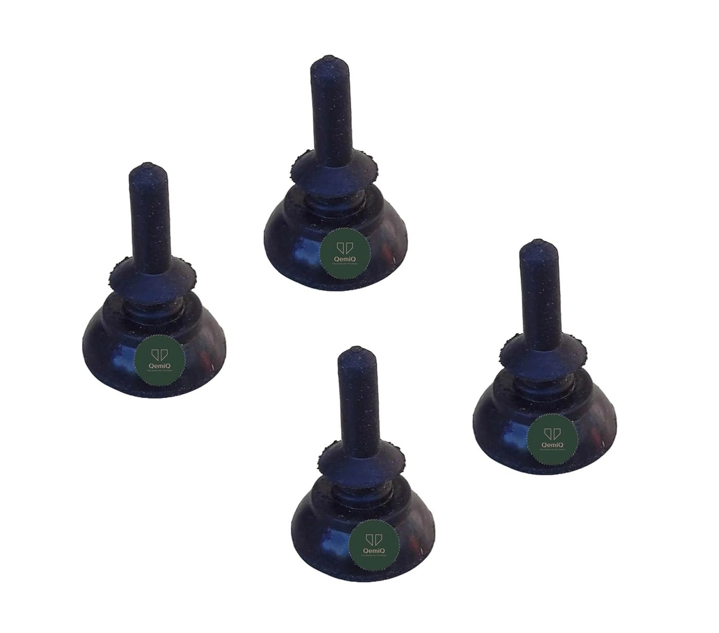 Rubber Leg Bush - 5 units Rubber Pin Dia 6mm