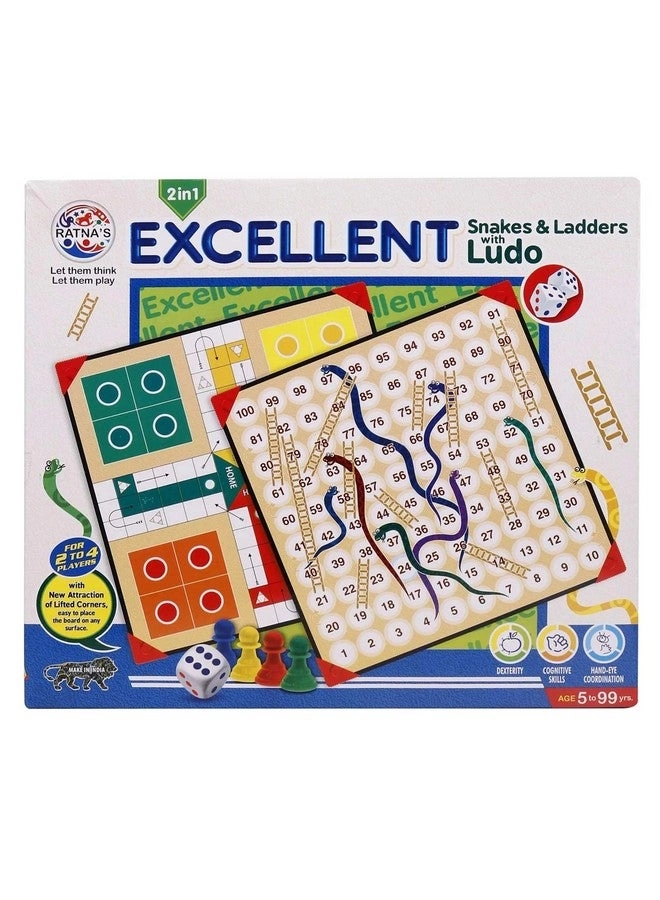 Ludo Snakes and LADDERS - Table TOP with Stand