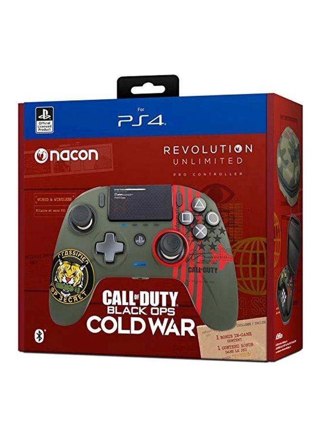 Revolution Unlimited Pro - Dark Green/Red PlayStation 4 (PS4)