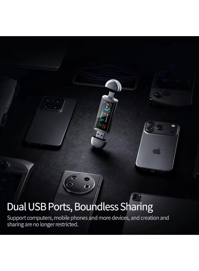 SU10 - USB3.2 Gen2 USB-A + Type C 256GB