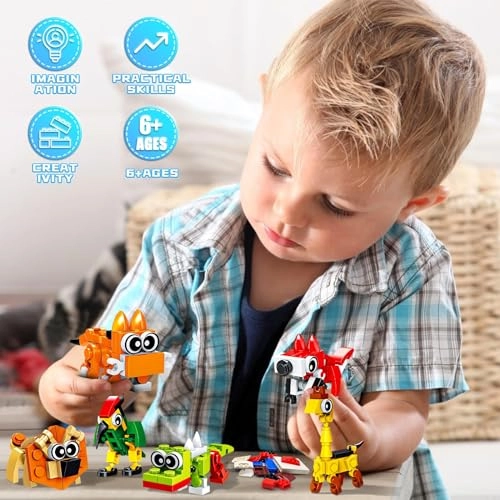 Animals Building Blocks - 720 pcs