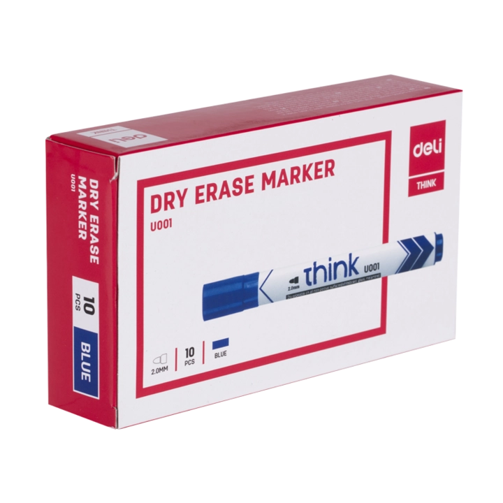 White Board Marker - Black Bullet tip