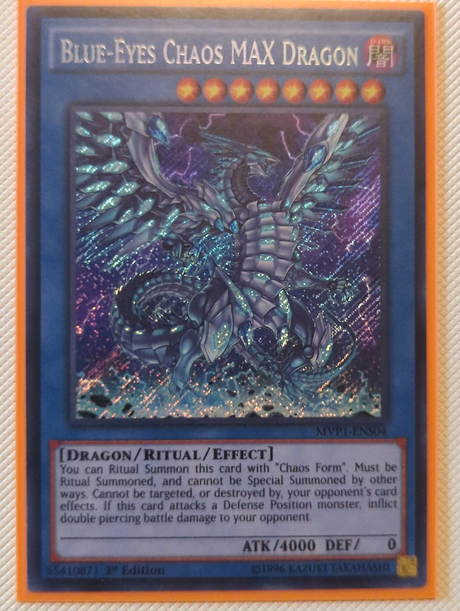 Yu-Gi-Oh! Blue-Eyes Chaos MAX Dragon MVP1-ENS04