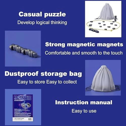 Magnetic Chess Game Set