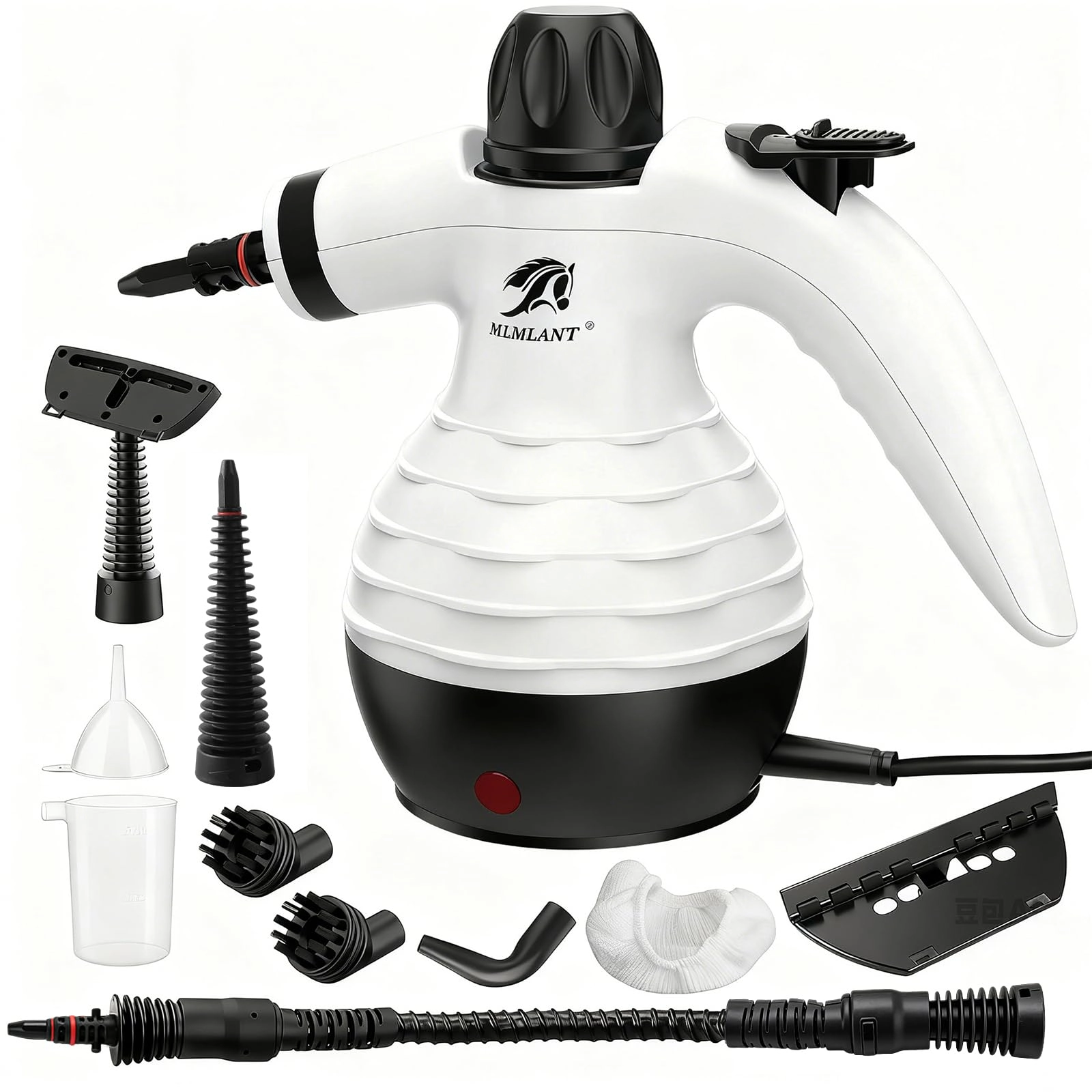 MLMLANT multifunctional handheld steam cleaner - 350 Milliliters