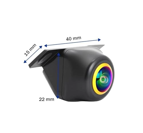 Intelligent Dynamic Trajectory Car Rear View Camera - Night Vision Wire 4K AHD 1080P