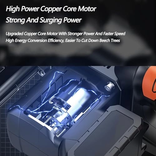 Electric Hand-Held Hand Saw - 12inches 21v 3000 mah