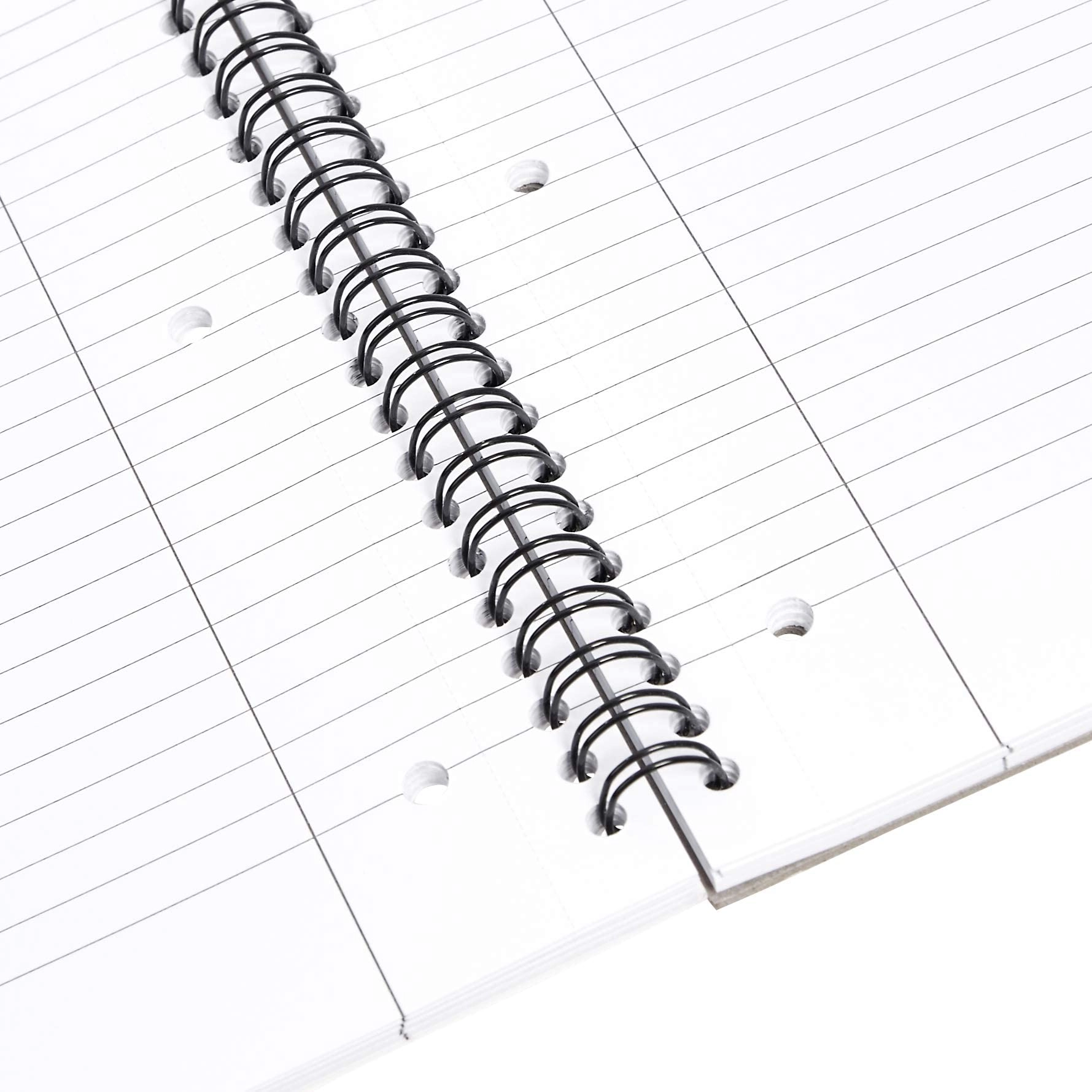 Wirebound Notebook A4 Spiral - Lined 140 Pages