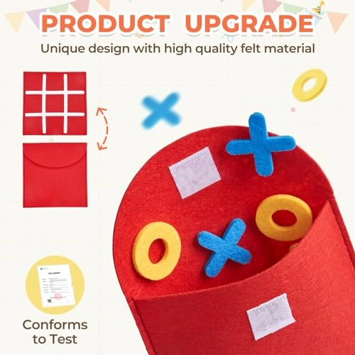 Tic Tac Toe - 36 months 30 pieces