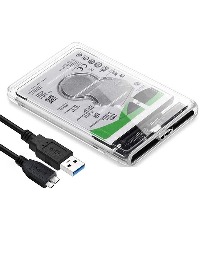 Tersely SATA to USB 3.0 Enclosure - 2TB 7mm/9.5mm