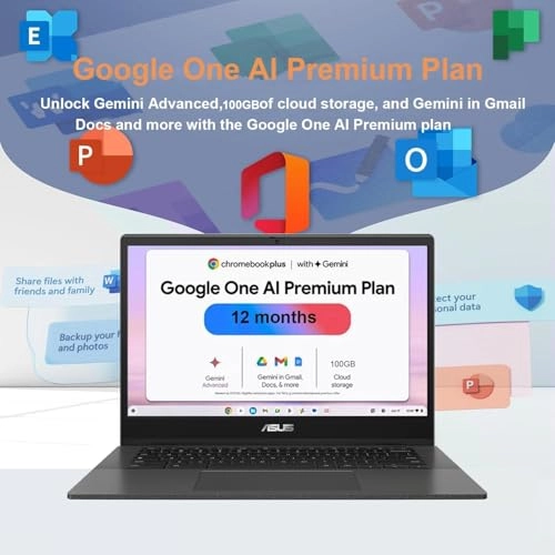 Chromebook CM14 CM1402CM2A - 14'' Kompanio 520 4GB DDR4 64GB eMMC