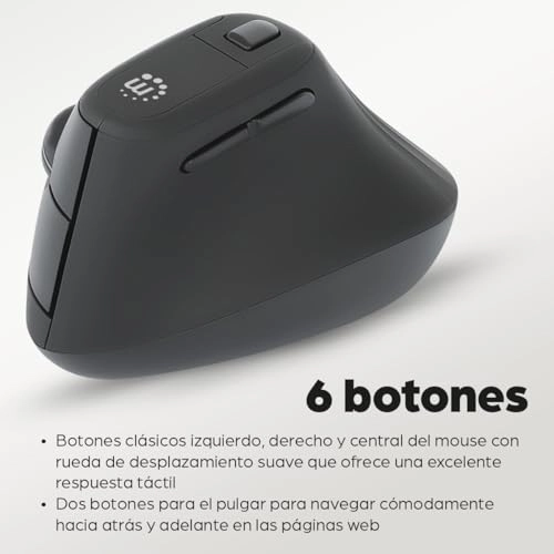 Wireless Ergonomic Mouse - Wireless