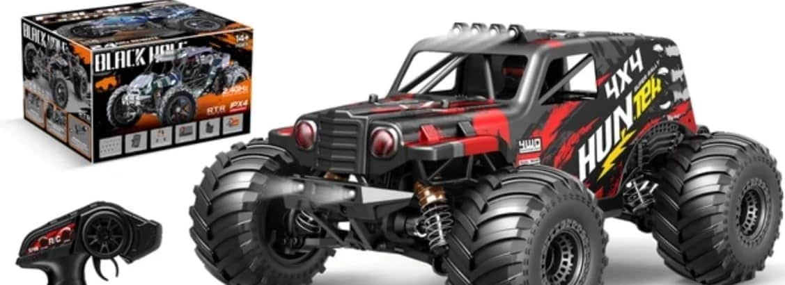 Polar Lights 4-WD Monster Truck - 1:14