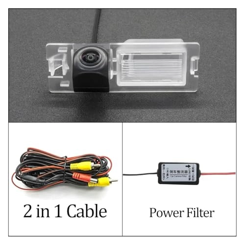 Rear View Camera - Night vision Wireless 1280 x 720 pixels
