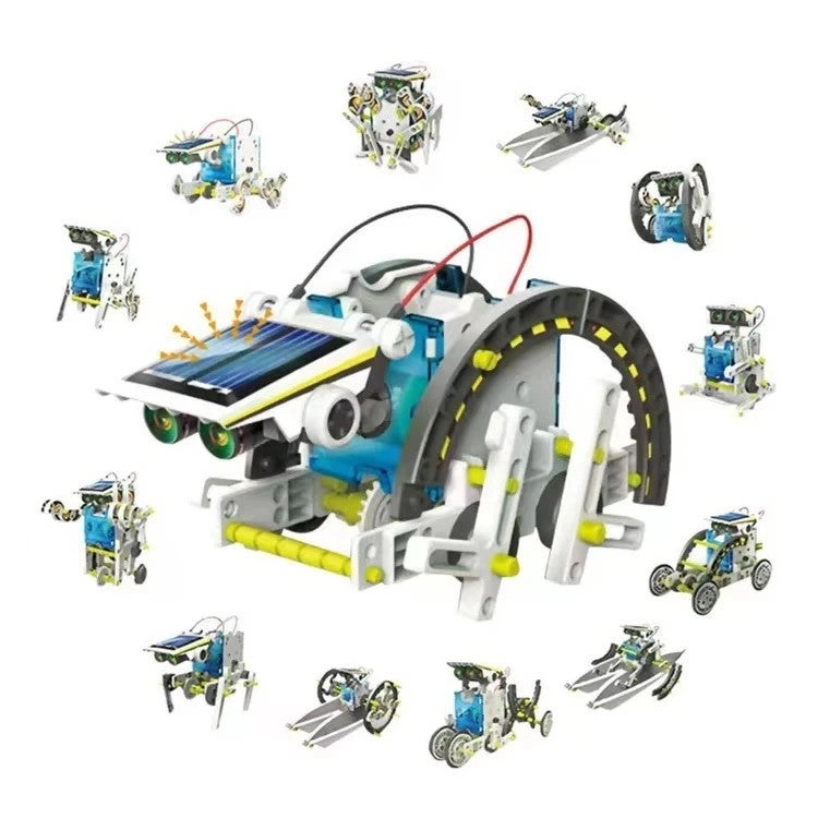 Bluejw Solar Robot Kit Robotics - 8 years+ 12 pieces