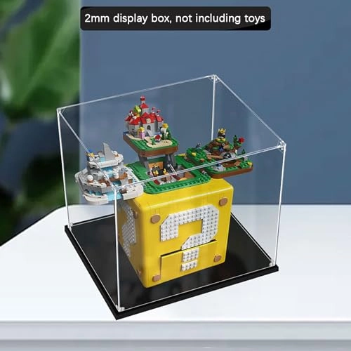 Display Case - 35 x 25 x 40 cm Dustproof