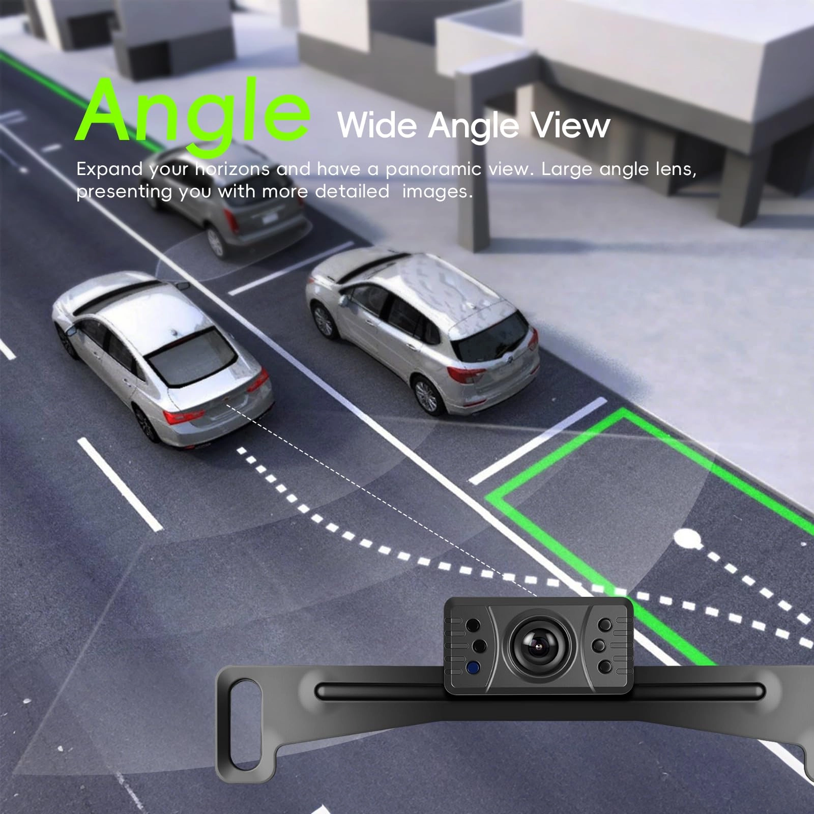 Wireless Reversing Camera - Night vision Wireless 1080P