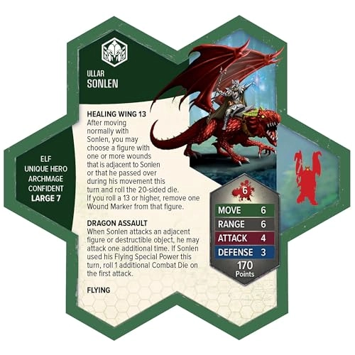 Heroscape: Rising Tide - Sonlen & Halushia, Scion of The Wild Army Expansion