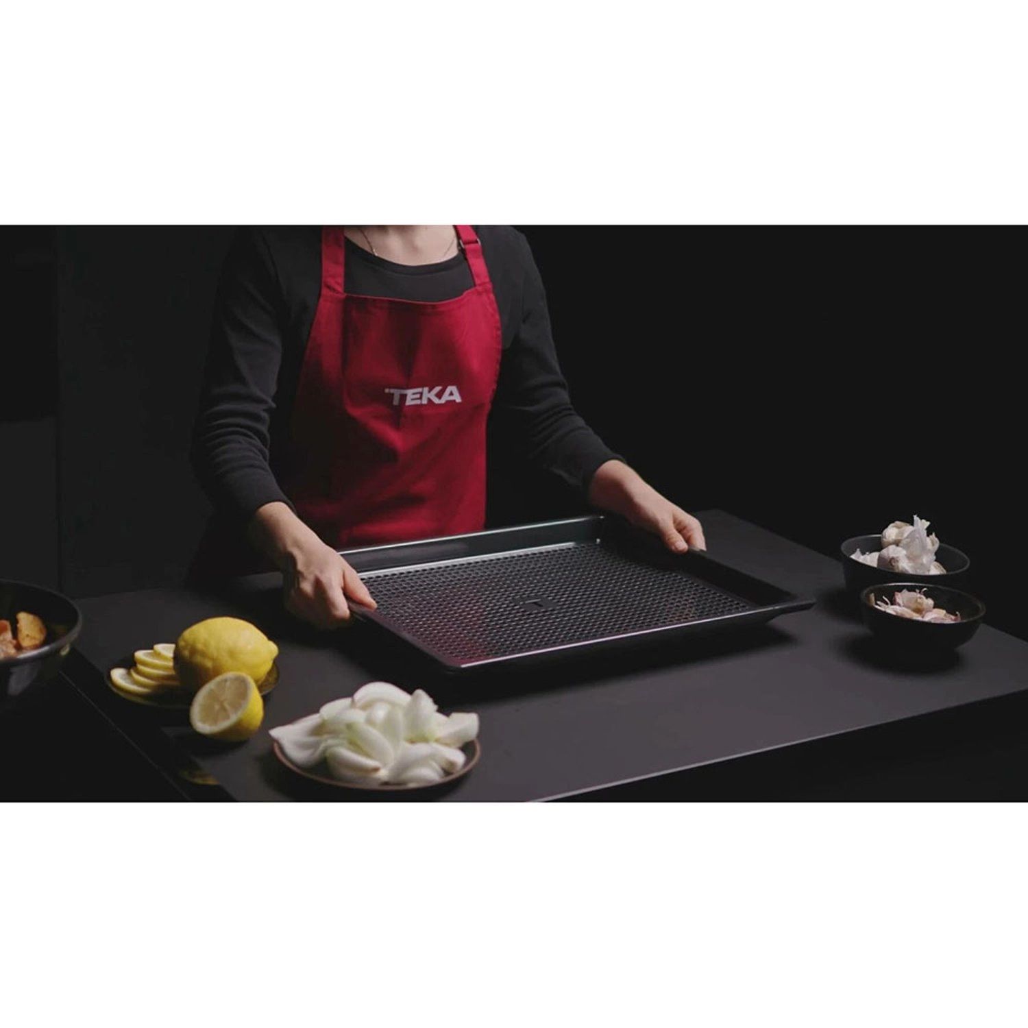 HLB 8416 BK Electric Oven