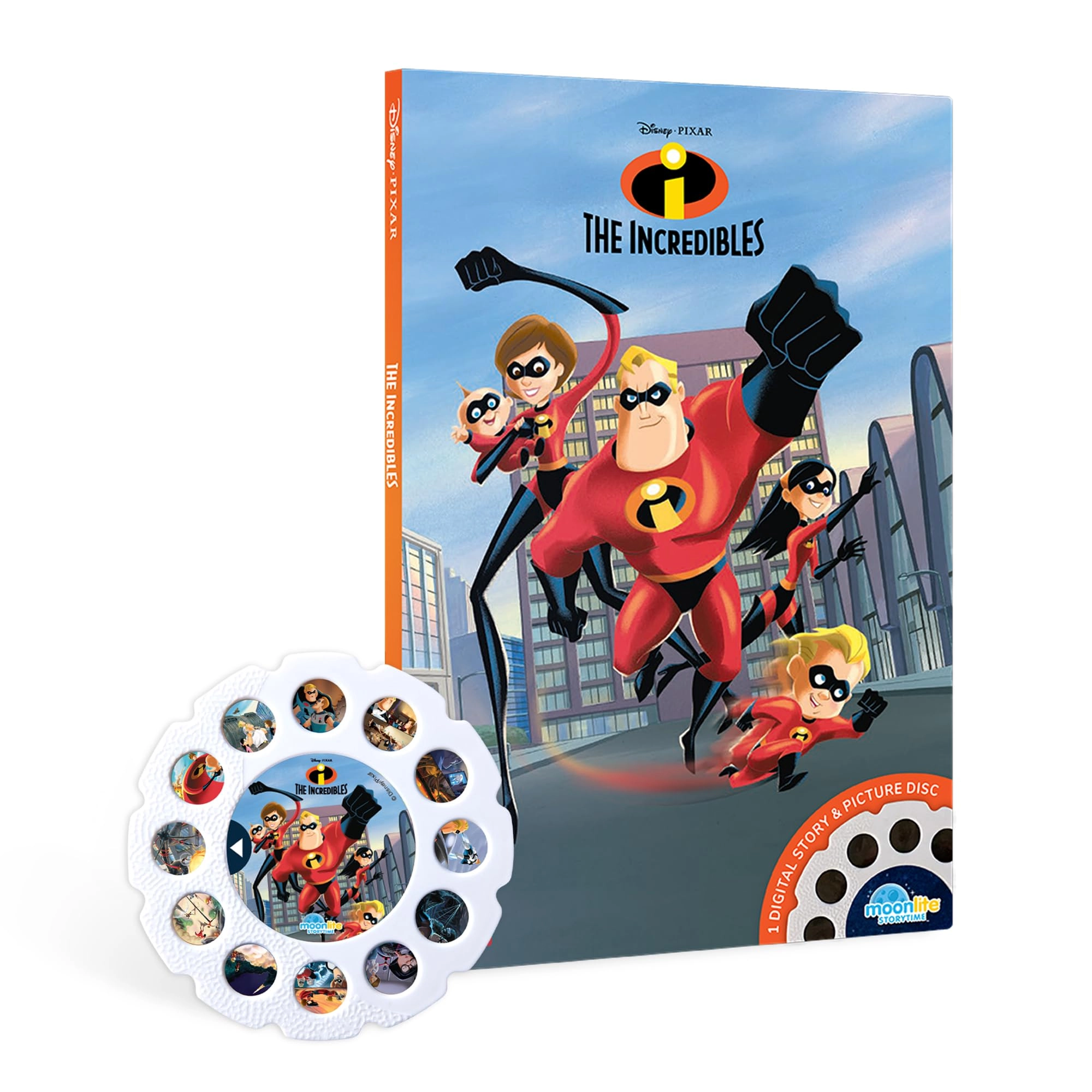 Moonlite Storytime - The Incredibles - 3 years+
