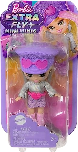 Barbie Extra Mini Minis - 3.25-inch Desert Fashion Ages 3+
