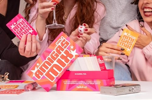 Game Amigas Mix Vol. 1 - Spanish 18 years and up