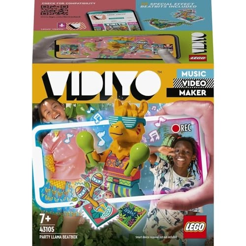 VIDIYO Party Llama Beatbox - 7 years and up