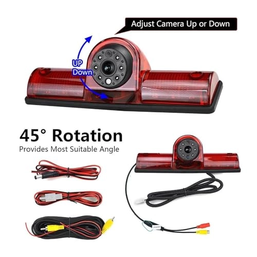 Backup Camera - Night Vision 756 (H) x 504 (V)