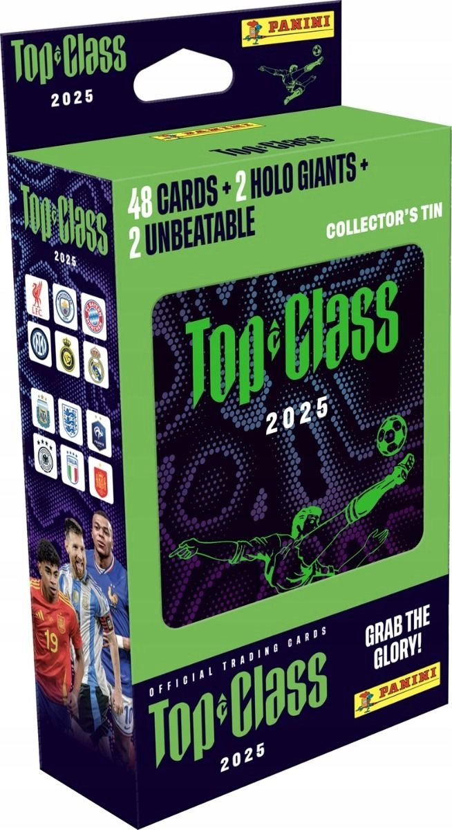 Panini FIFA Top Class 2025 Classic Tin - 75299 Multicolor
