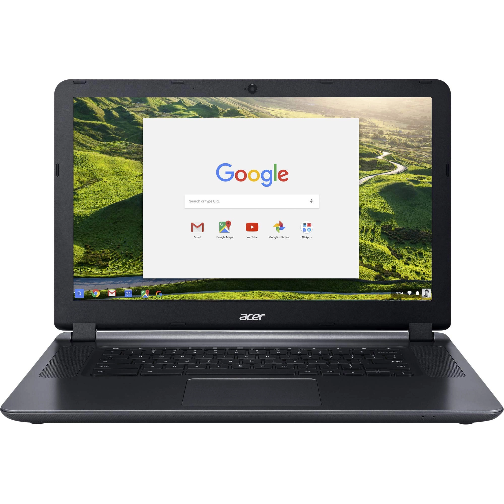 Acer Chromebook 15 CB3-532-108H - 15.6'' Atom 4GB DDR3 16GB eMMC