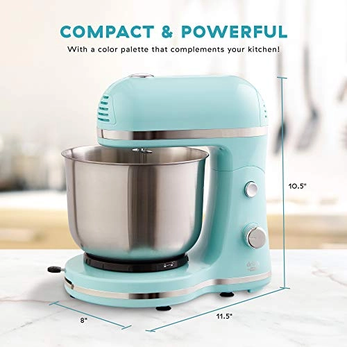 Delish Compact Stand Mixer - 3.5 Liters 350 watts